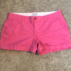 💰 3/$25 Old Navy pink shorts. Size 8.